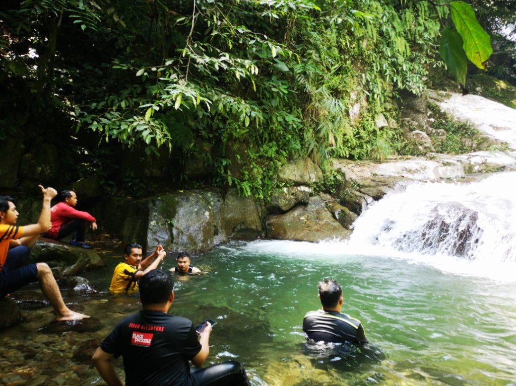 Sg lepoh waterfall